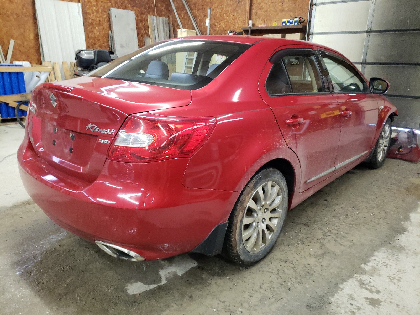 Photo 3 VIN: JS2RF9A35D6100106 - SUZUKI KIZASHI SE 