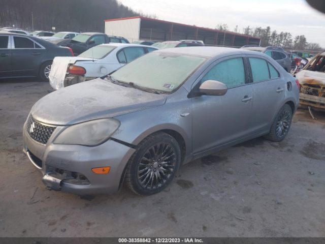 Photo 1 VIN: JS2RF9A36B6110186 - SUZUKI KIZASHI 