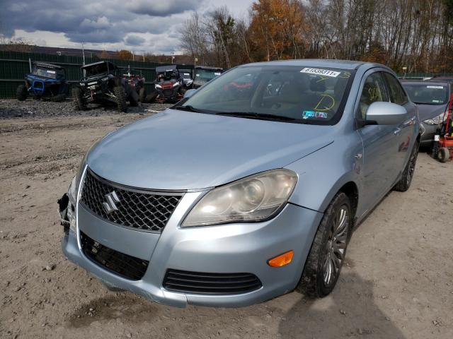 Photo 1 VIN: JS2RF9A37B6110892 - SUZUKI KIZASHI SE 