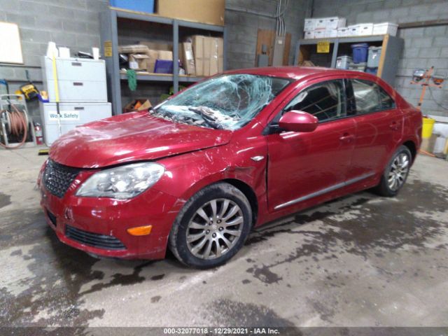 Photo 1 VIN: JS2RF9A37D6100463 - SUZUKI KIZASHI 