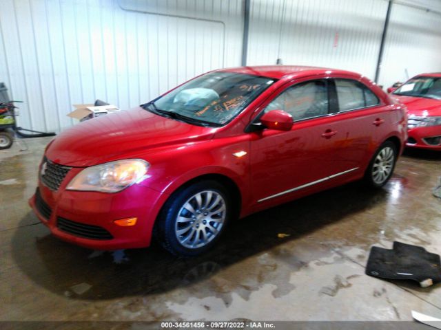 Photo 1 VIN: JS2RF9A39D6100304 - SUZUKI KIZASHI 