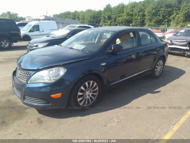 Photo 1 VIN: JS2RF9A39D6100321 - SUZUKI KIZASHI 