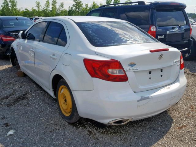 Photo 2 VIN: JS2RF9A3XB6110398 - SUZUKI KIZASHI SE 