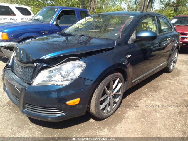 Photo 1 VIN: JS2RF9A3XB6110742 - SUZUKI KIZASHI 