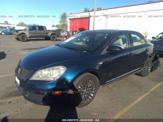 Photo 1 VIN: JS2RF9A3XC6100343 - SUZUKI KIZASHI 