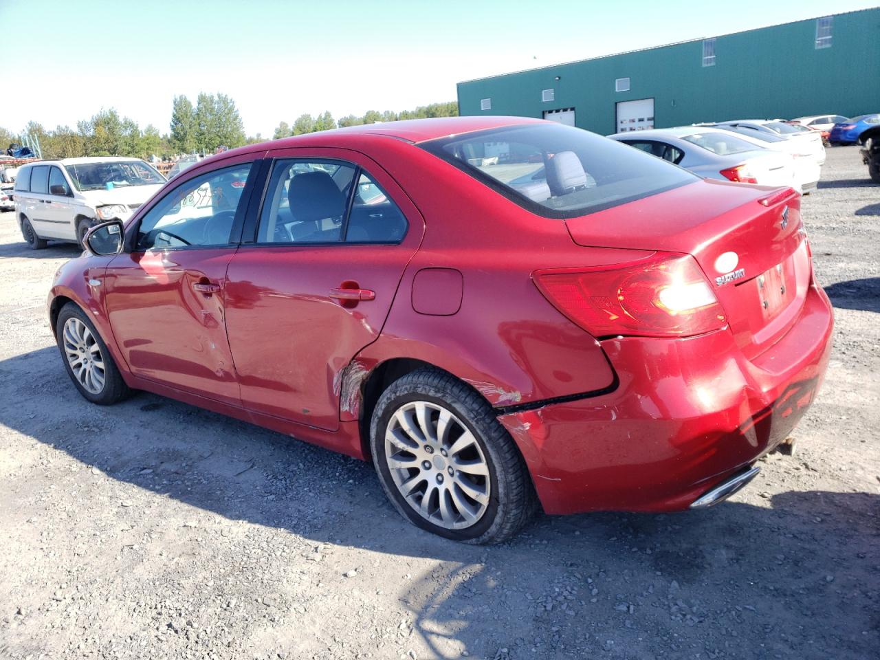 Photo 1 VIN: JS2RF9A3XC6100987 - SUZUKI KIZASHI 