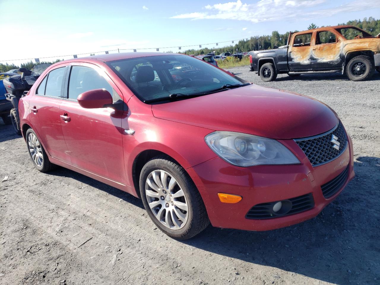 Photo 3 VIN: JS2RF9A3XC6100987 - SUZUKI KIZASHI 