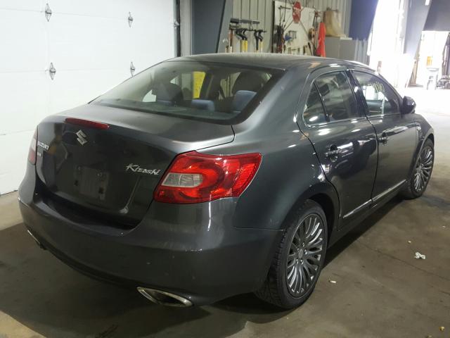 Photo 3 VIN: JS2RF9A53A6100537 - SUZUKI KIZASHI GT 