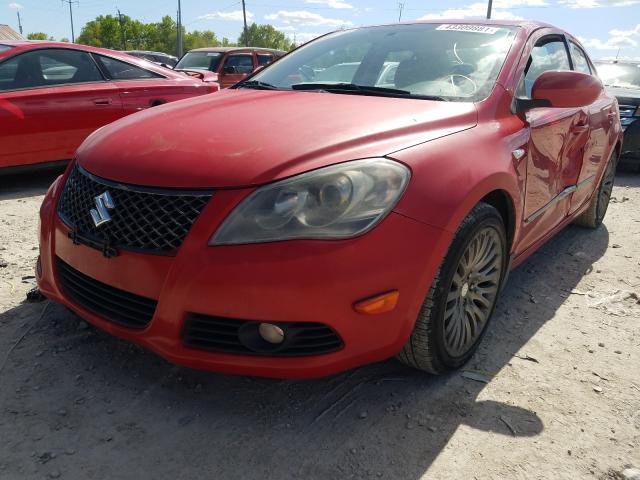 Photo 1 VIN: JS2RF9A58A6100078 - SUZUKI KIZASHI GT 