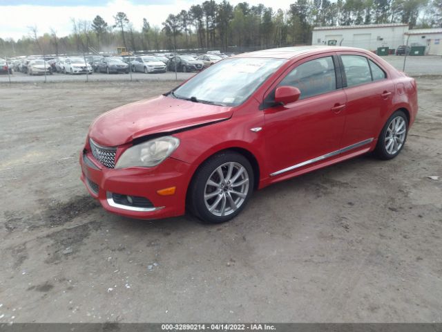 Photo 1 VIN: JS2RF9A60B6110274 - SUZUKI KIZASHI 