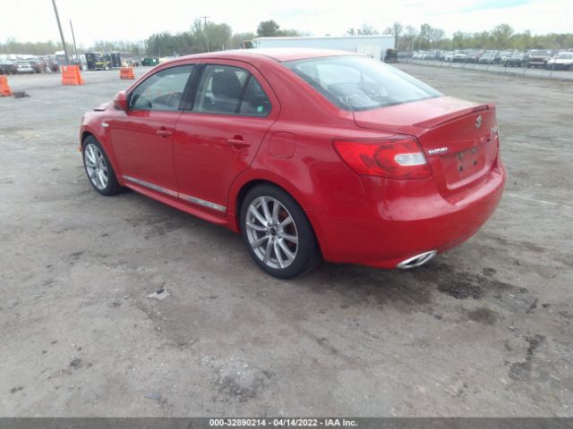 Photo 2 VIN: JS2RF9A60B6110274 - SUZUKI KIZASHI 