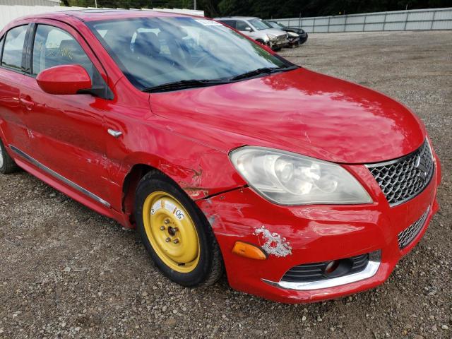 Photo 8 VIN: JS2RF9A61B6110333 - SUZUKI KIZASHI SP 