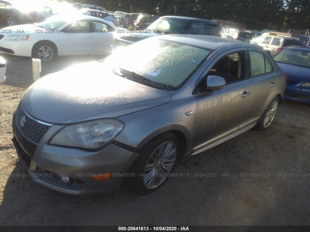 Photo 1 VIN: JS2RF9A63B6110107 - SUZUKI KIZASHI 