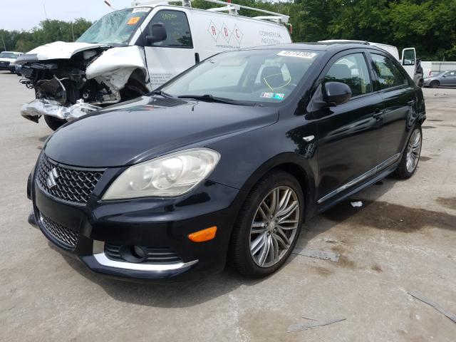 Photo 1 VIN: JS2RF9A65B6110156 - SUZUKI KIZASHI SP 