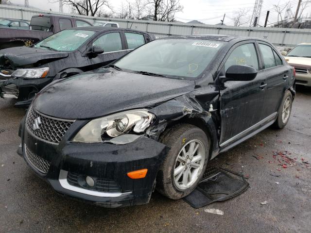 Photo 1 VIN: JS2RF9A65C6100213 - SUZUKI KIZASHI SP 