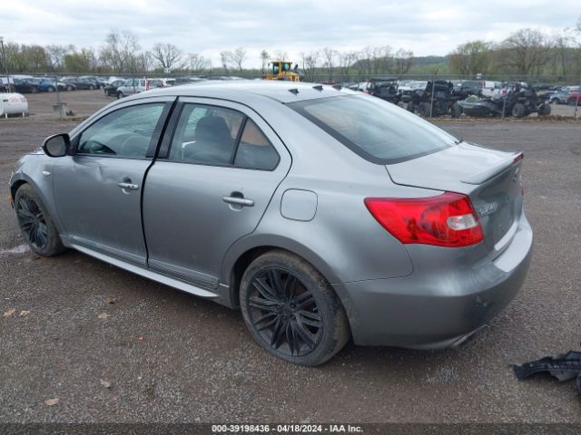 Photo 2 VIN: JS2RF9A66B6110408 - SUZUKI KIZASHI 