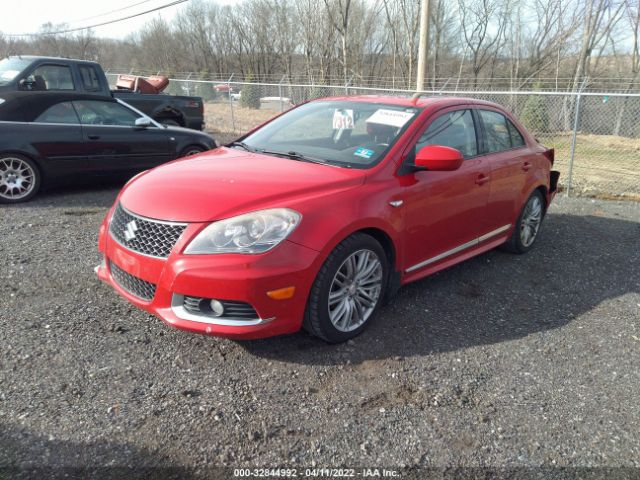 Photo 1 VIN: JS2RF9A66B6110411 - SUZUKI KIZASHI 