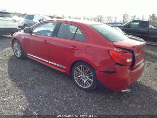 Photo 2 VIN: JS2RF9A66B6110411 - SUZUKI KIZASHI 