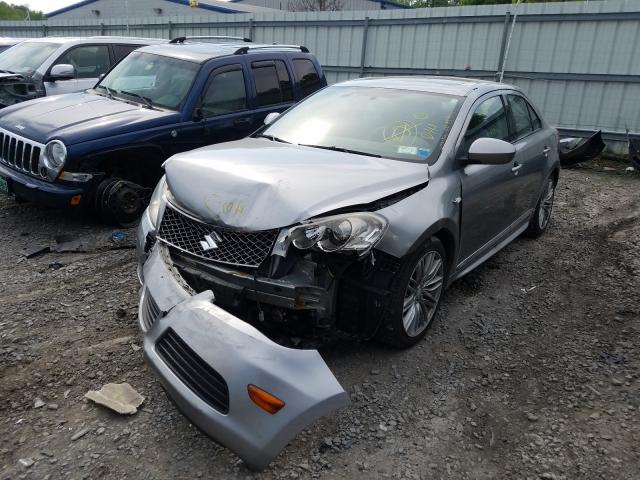 Photo 1 VIN: JS2RF9A66B6110568 - SUZUKI KIZASHI 