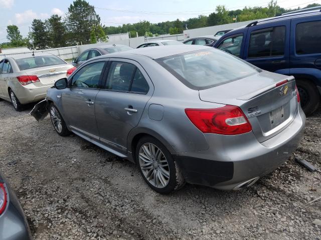 Photo 2 VIN: JS2RF9A66B6110568 - SUZUKI KIZASHI 