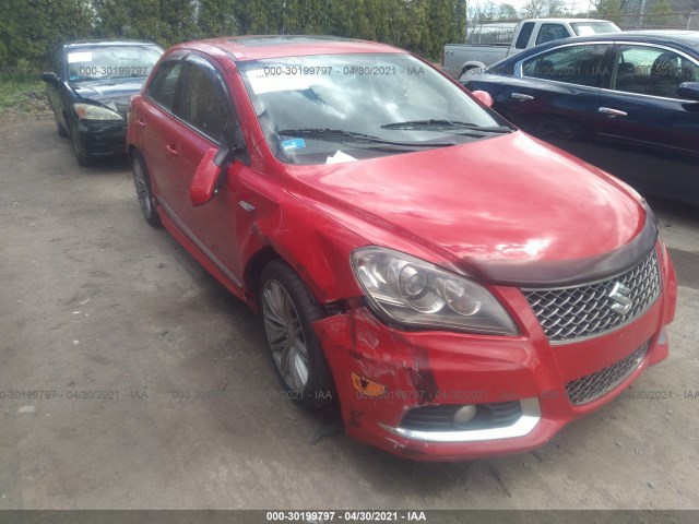 Photo 5 VIN: JS2RF9A66C6100026 - SUZUKI KIZASHI 