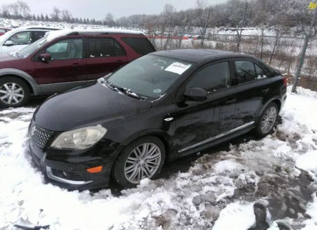 Photo 1 VIN: JS2RF9A66C6100429 - SUZUKI KIZASHI 