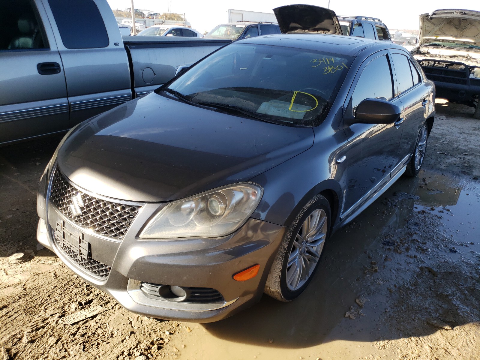 Photo 1 VIN: JS2RF9A66D6100111 - SUZUKI KIZASHI SP 