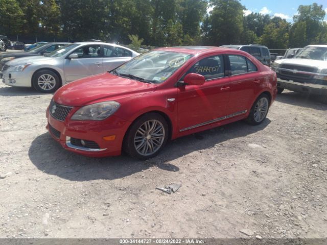 Photo 1 VIN: JS2RF9A67C6100147 - SUZUKI KIZASHI 