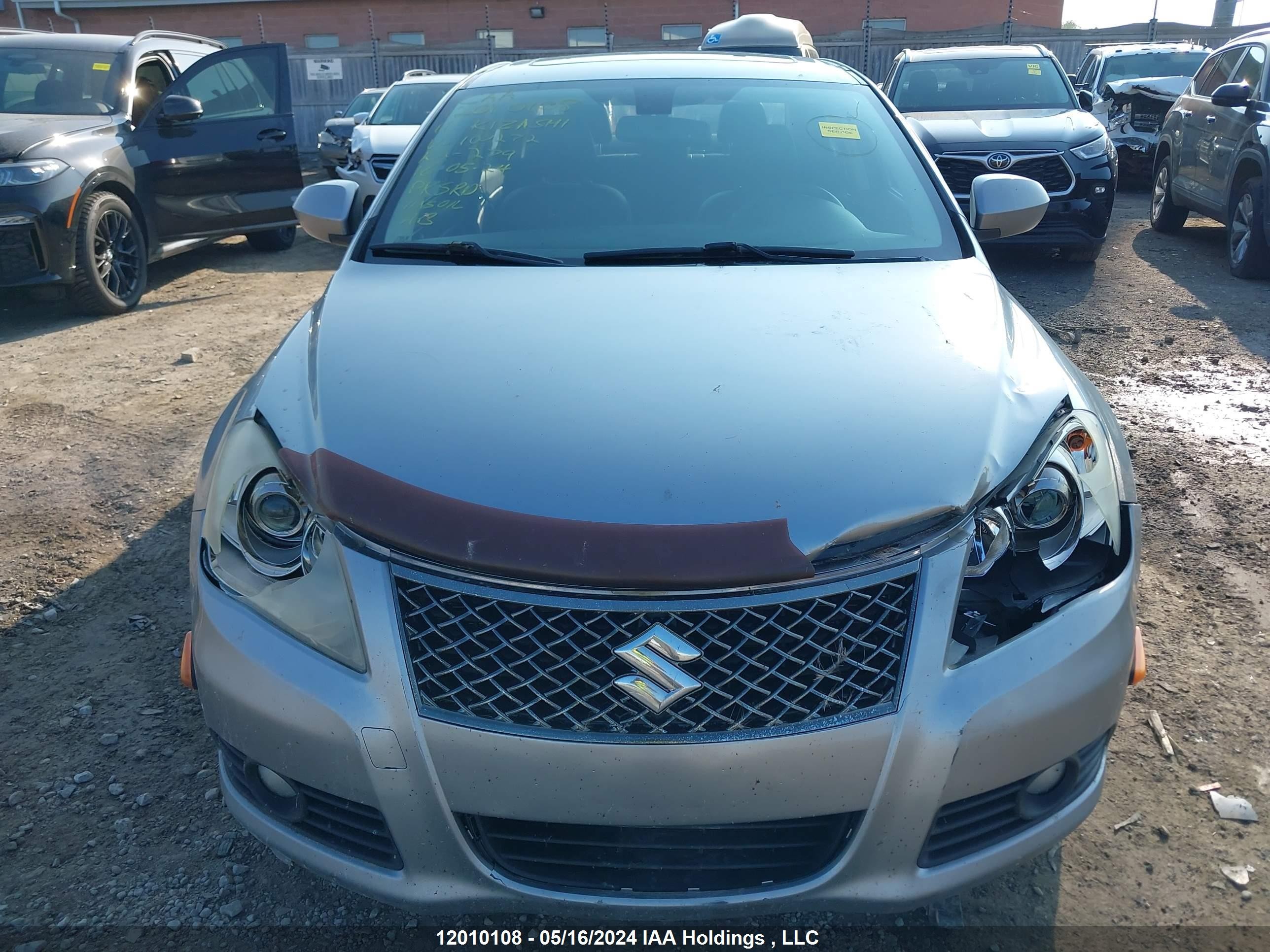 Photo 11 VIN: JS2RF9A70B6100272 - SUZUKI KIZASHI 