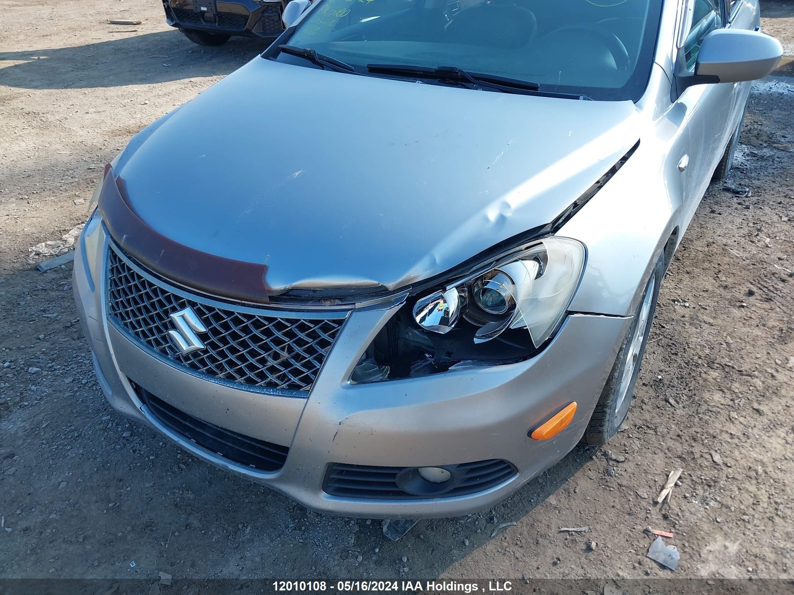 Photo 5 VIN: JS2RF9A70B6100272 - SUZUKI KIZASHI 