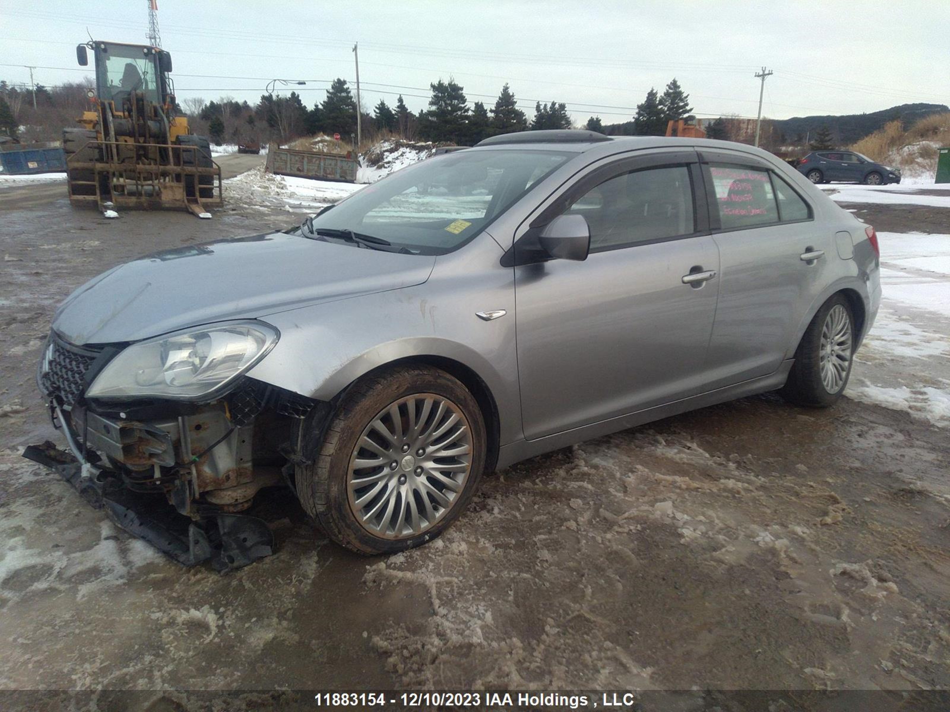 Photo 1 VIN: JS2RF9A70B6100479 - SUZUKI KIZASHI 