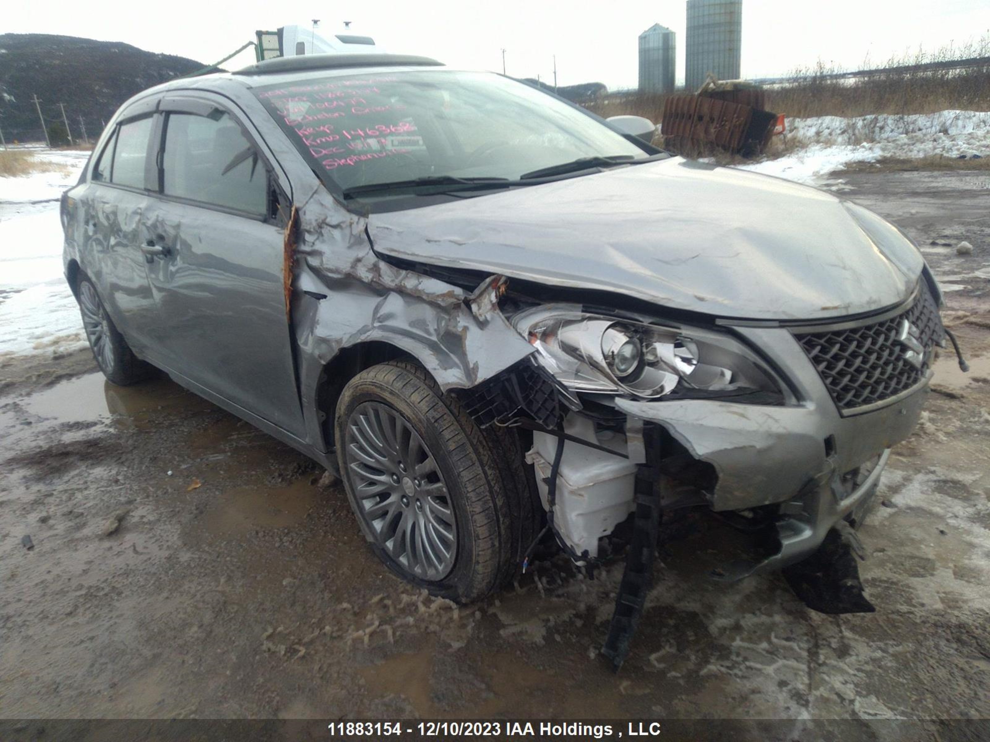 Photo 5 VIN: JS2RF9A70B6100479 - SUZUKI KIZASHI 