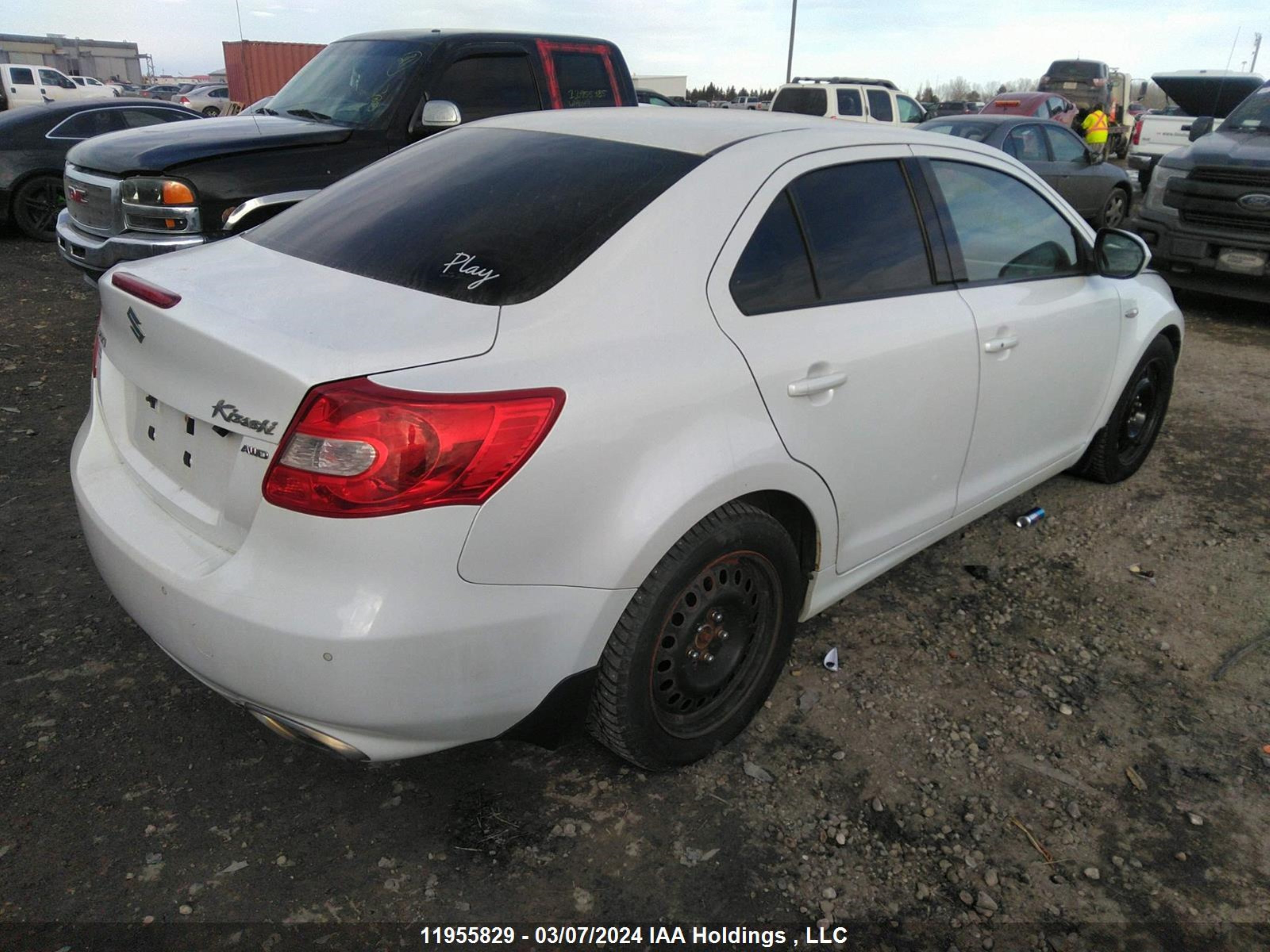 Photo 3 VIN: JS2RF9A71D6100154 - SUZUKI KIZASHI 