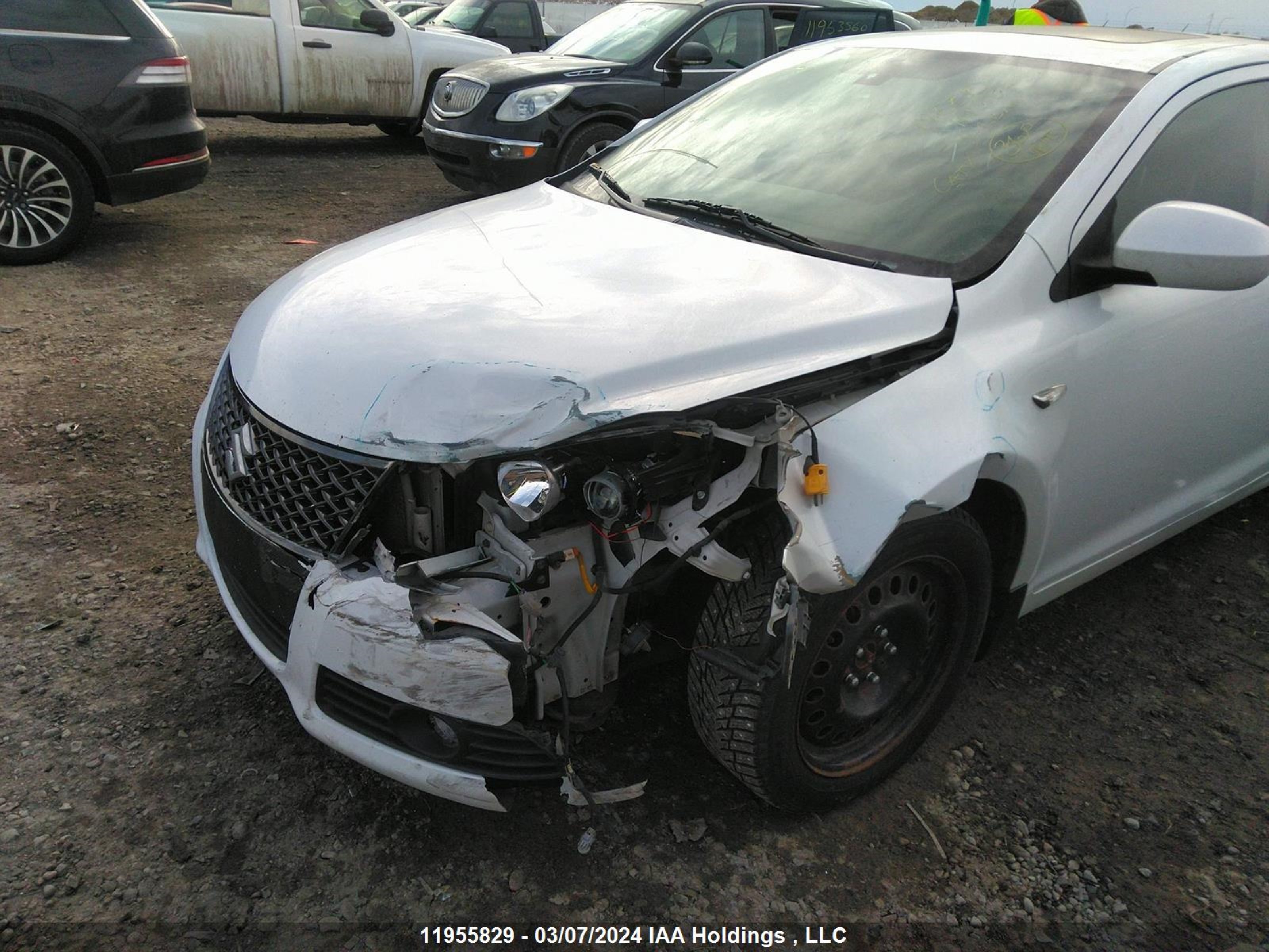 Photo 5 VIN: JS2RF9A71D6100154 - SUZUKI KIZASHI 