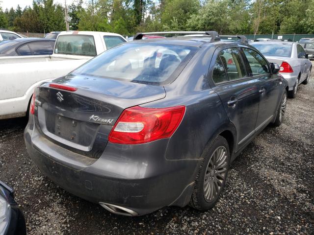 Photo 3 VIN: JS2RF9A73A6100698 - SUZUKI KIZASHI SL 