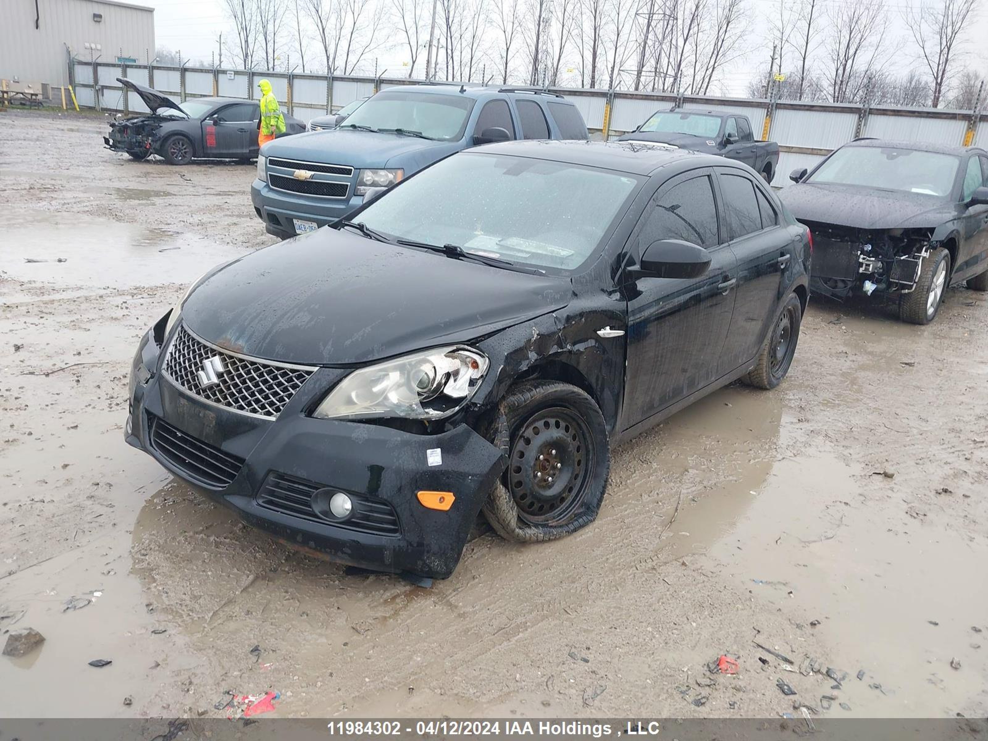 Photo 1 VIN: JS2RF9A73D6100172 - SUZUKI KIZASHI 