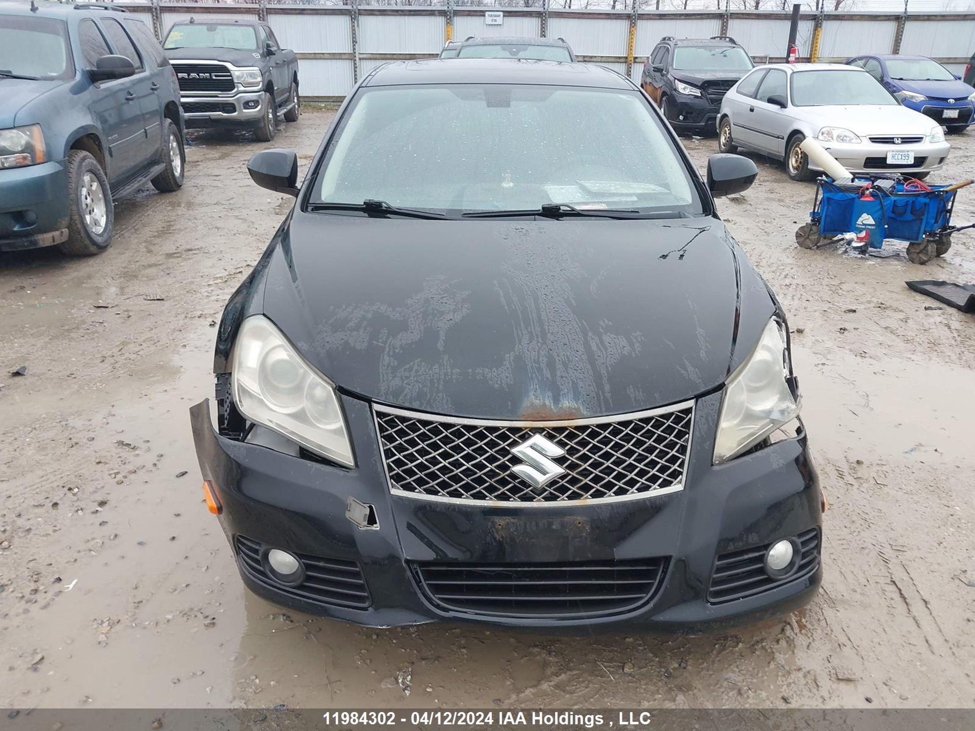 Photo 11 VIN: JS2RF9A73D6100172 - SUZUKI KIZASHI 