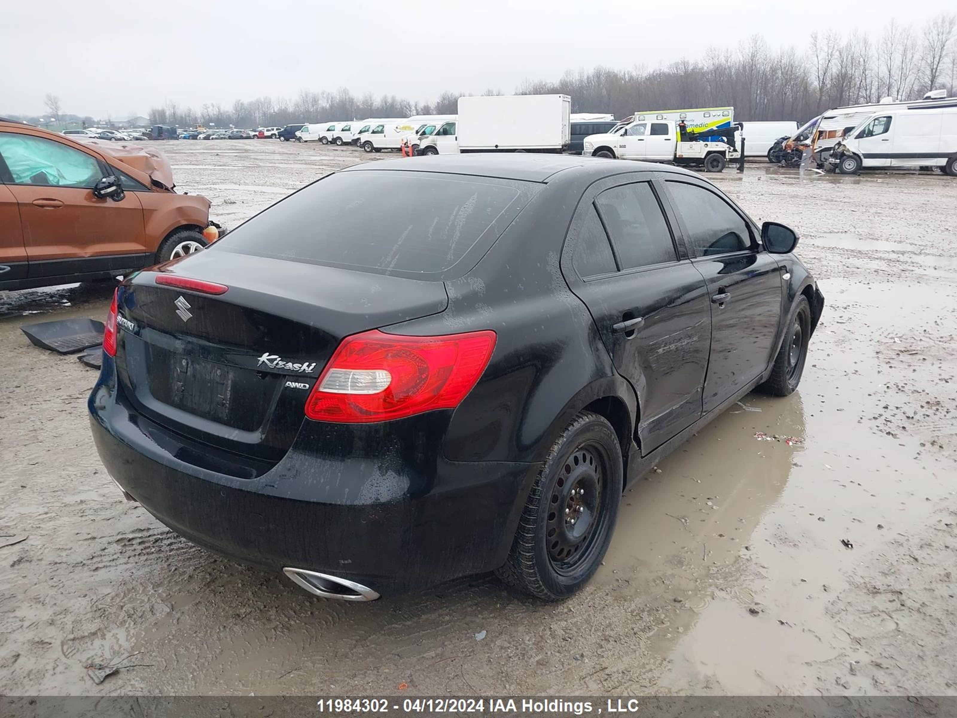 Photo 3 VIN: JS2RF9A73D6100172 - SUZUKI KIZASHI 