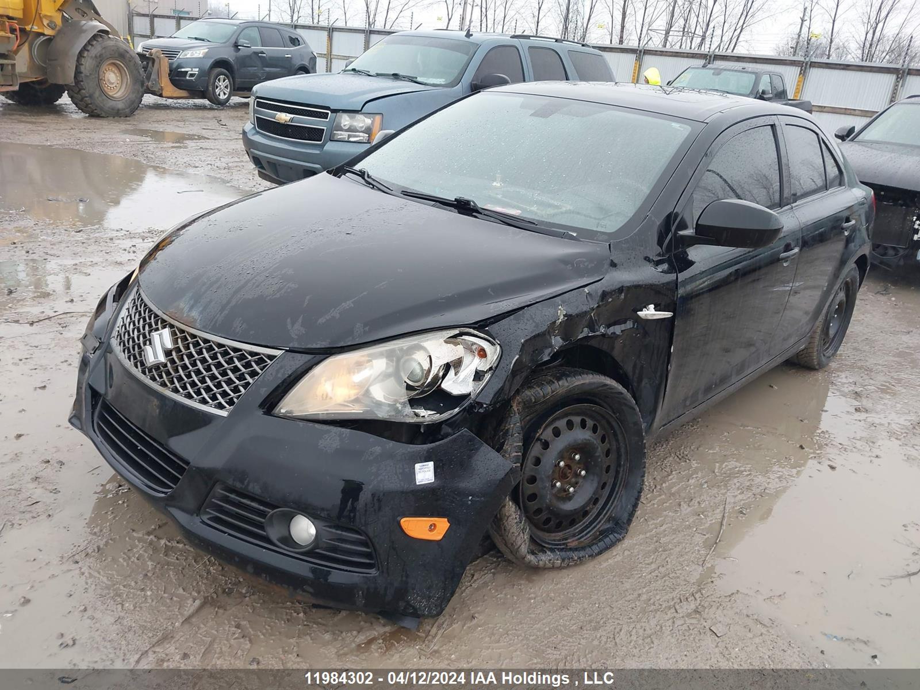 Photo 5 VIN: JS2RF9A73D6100172 - SUZUKI KIZASHI 