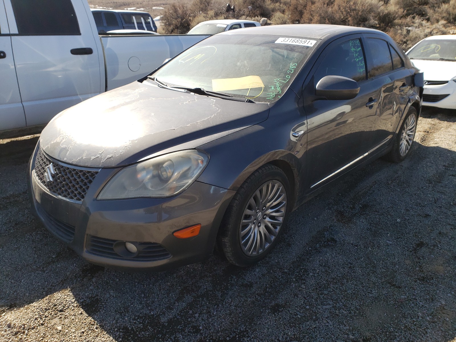 Photo 1 VIN: JS2RF9A74A6100256 - SUZUKI KIZASHI SL 