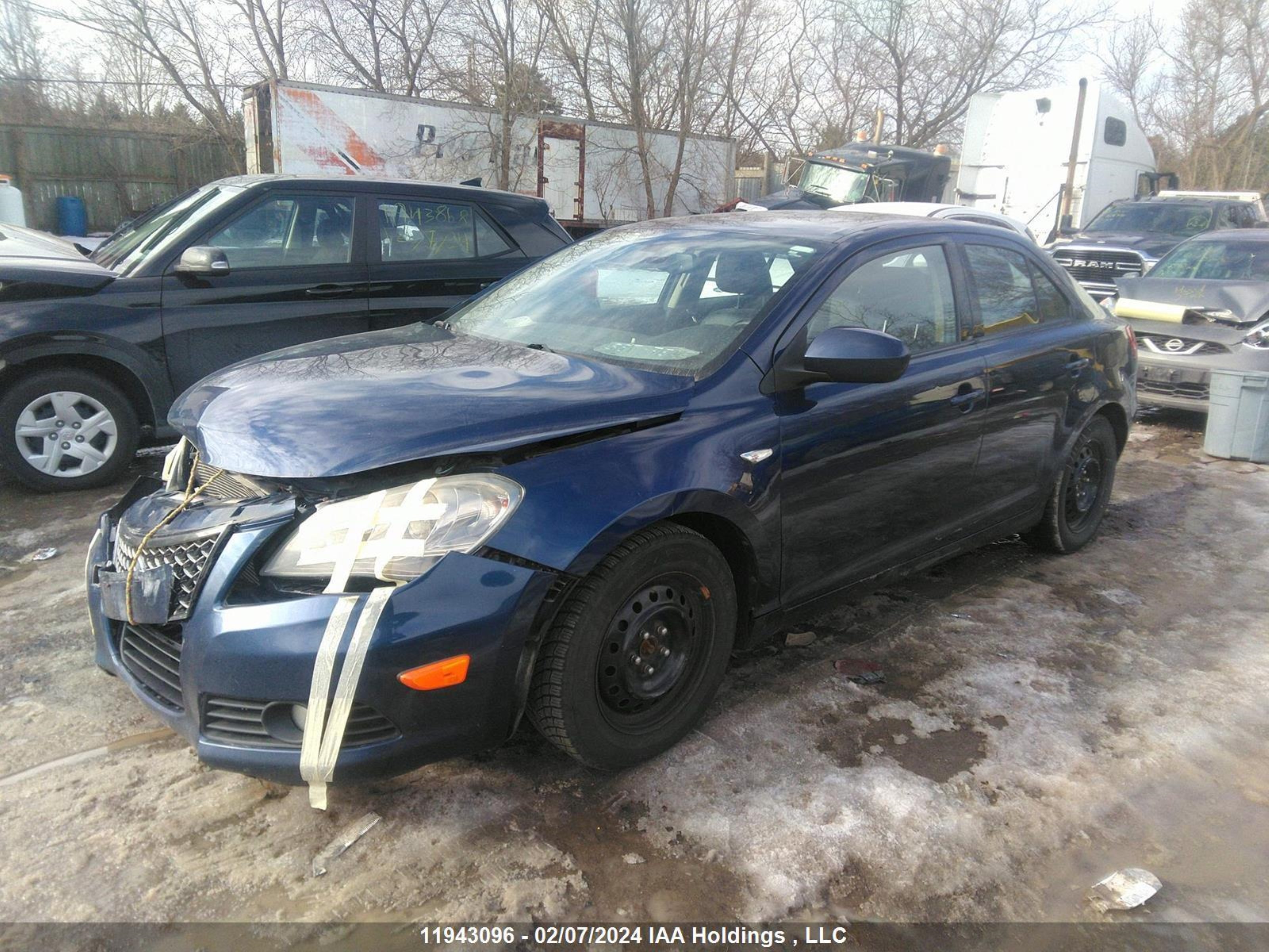 Photo 1 VIN: JS2RF9A75B6110294 - SUZUKI KIZASHI 