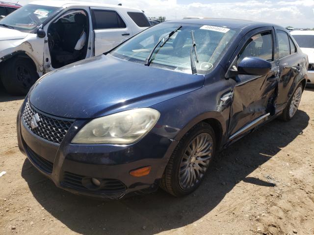 Photo 1 VIN: JS2RF9A76A6100372 - SUZUKI KIZASHI SL 