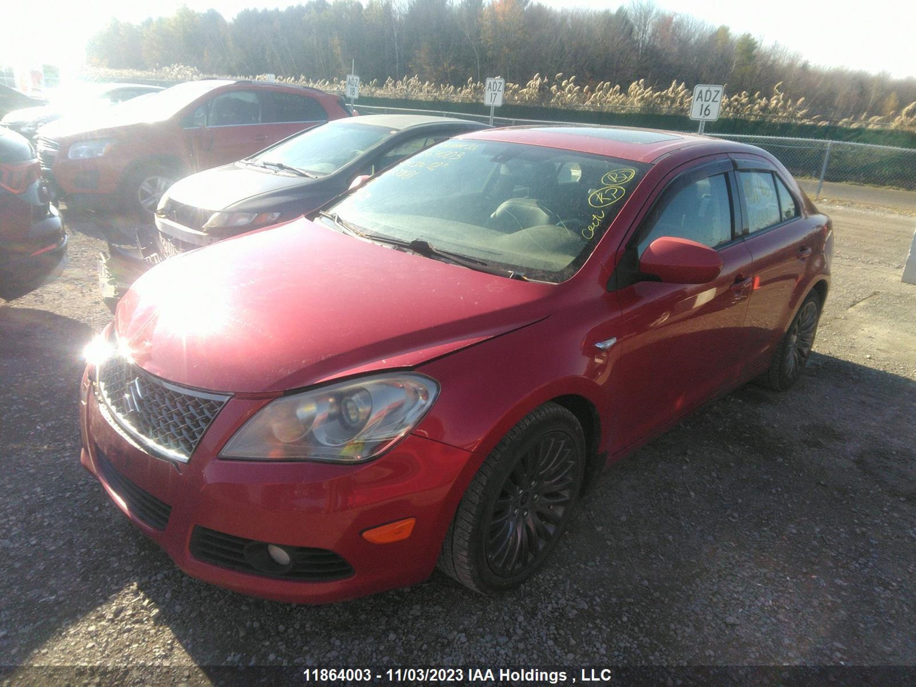 Photo 1 VIN: JS2RF9A76C6100181 - SUZUKI KIZASHI 