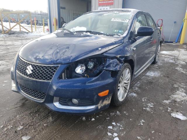 Photo 1 VIN: JS2RF9A80B6110115 - SUZUKI KIZASHI SP 