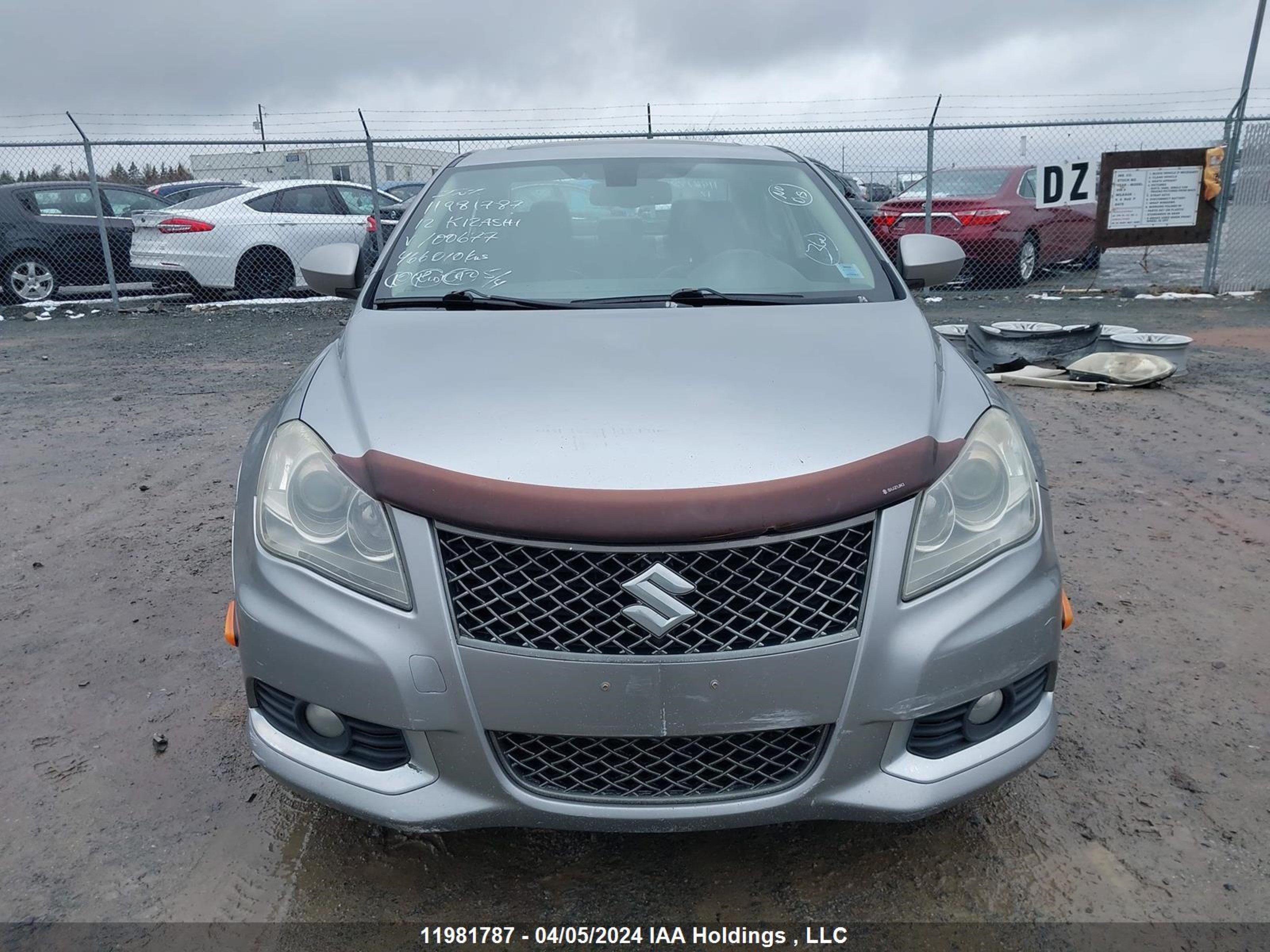 Photo 12 VIN: JS2RF9A81C6100677 - SUZUKI KIZASHI 