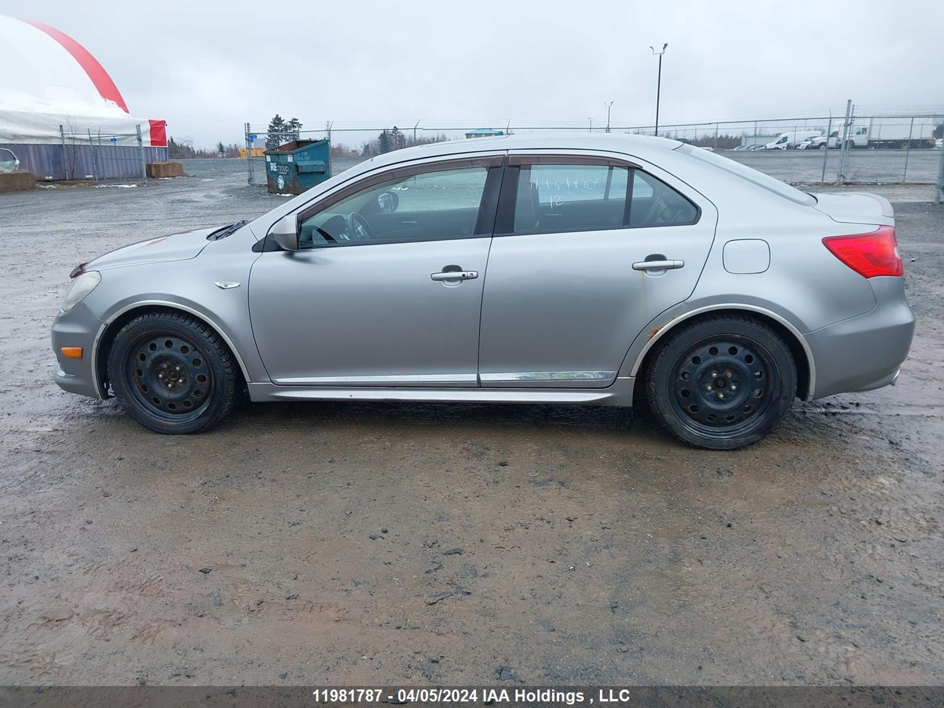 Photo 14 VIN: JS2RF9A81C6100677 - SUZUKI KIZASHI 