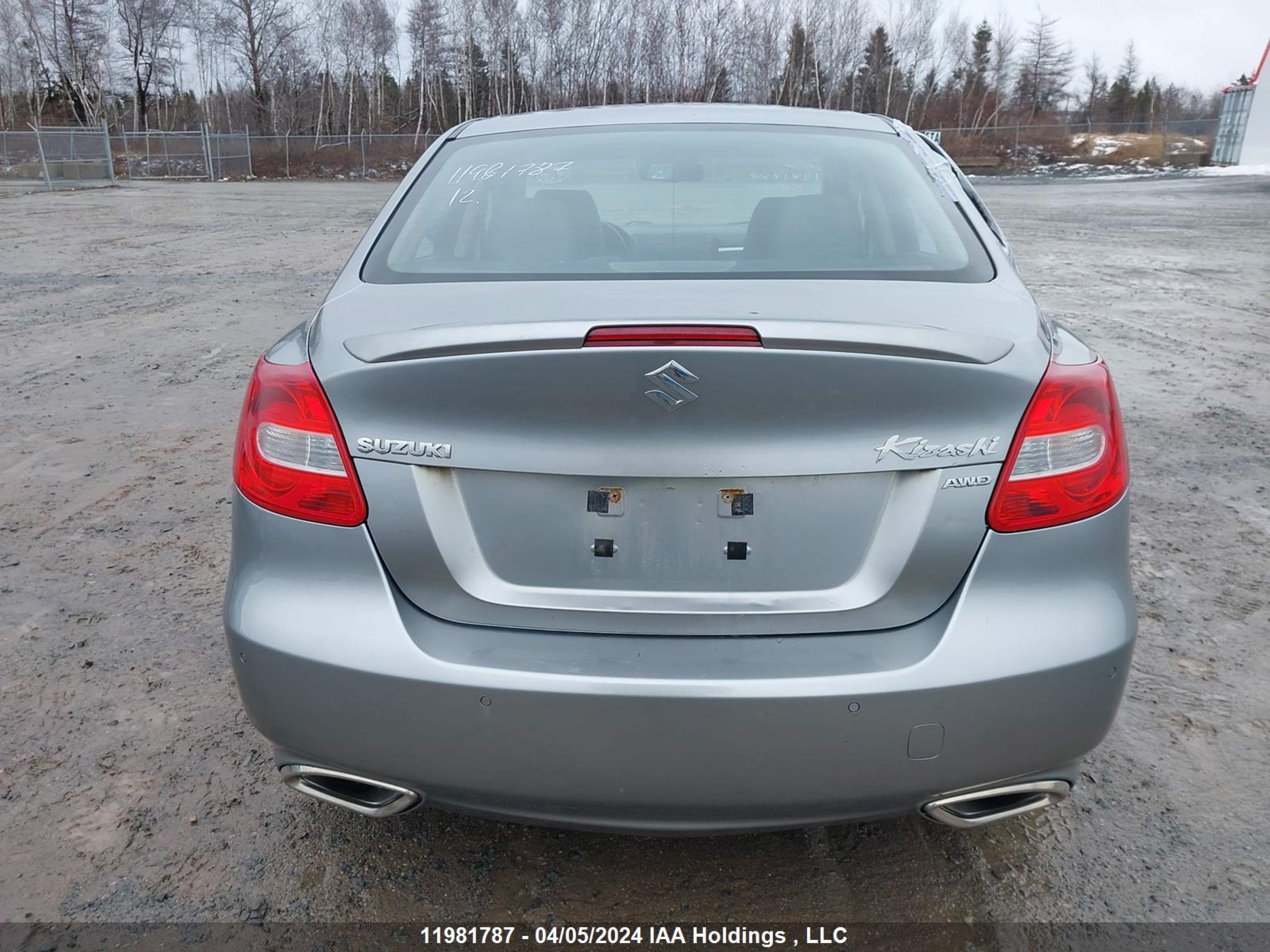 Photo 16 VIN: JS2RF9A81C6100677 - SUZUKI KIZASHI 