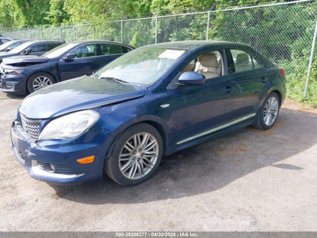 Photo 1 VIN: JS2RF9A82B6110455 - SUZUKI KIZASHI 