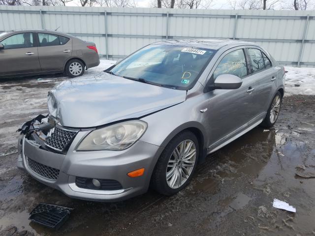 Photo 1 VIN: JS2RF9A82B6110925 - SUZUKI KIZASHI SP 