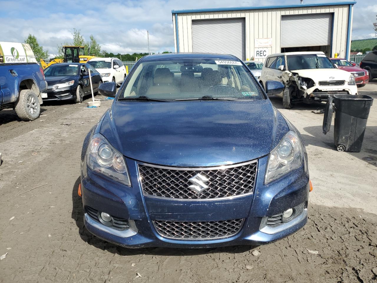 Photo 4 VIN: JS2RF9A82C6100011 - SUZUKI KIZASHI 